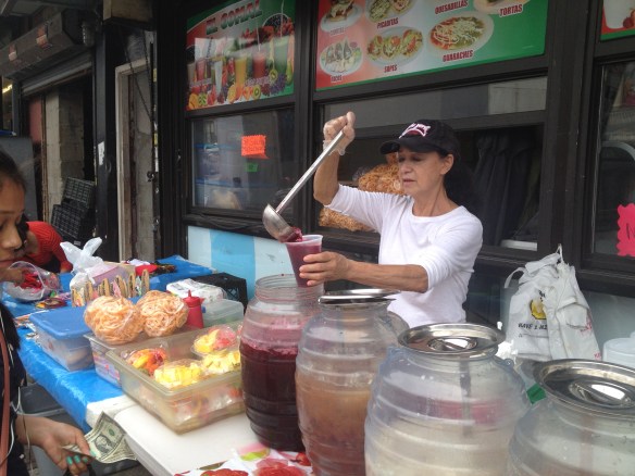 Not your ordinary agua fresca