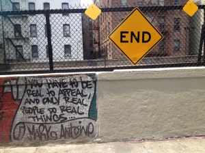 End of Westbury Court