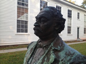 Memorial bust of Robert Smalls - Beaufort, SC
