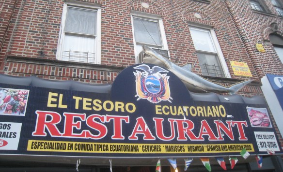 The shark is a nice touch.