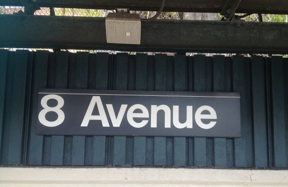 So long, 8th Avenue; you've been delicious.
