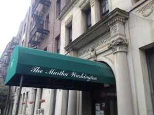 Martha (and George, too) would be proud of the organized tenants of the Martha Washington, who won a battle to stop their landlord from plopping seven floors of luxury apartments on top of their 1922 building.