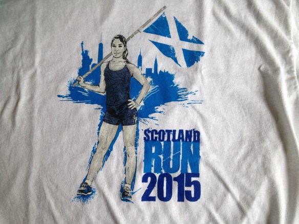 Scotland 10K shirt