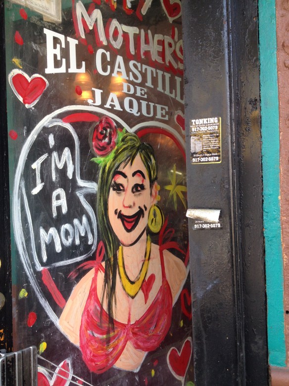 You're a mom, and it's your day.