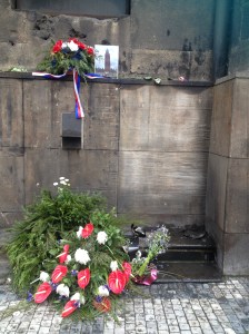 Tributes to the resistance heroes who assassinated Reinhard Heydrich