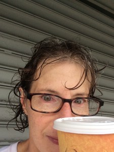 I would look even colder and more miserable without the morocho.