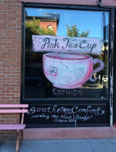 The venerable Pink Tea Cup in Fort Greene.