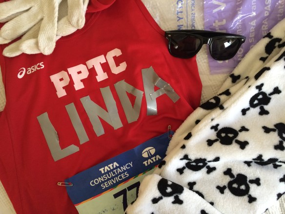 My race gear, at least, is ready.