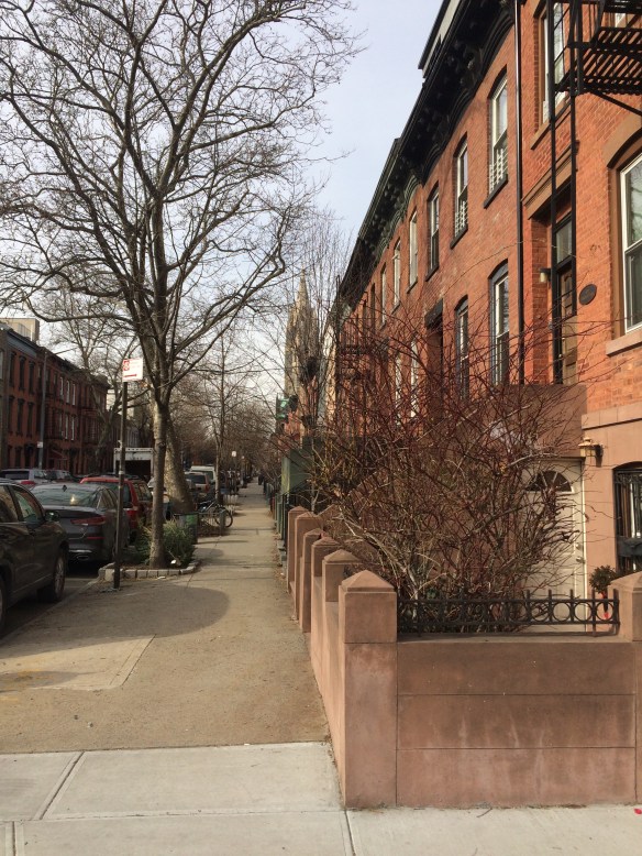 Bond and Sackett uphill