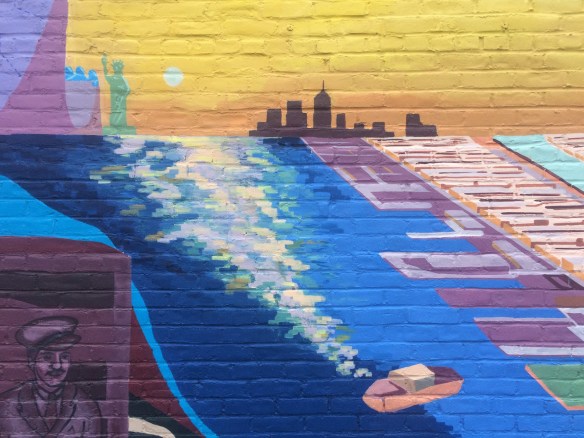 Manhattan from Sunset Park